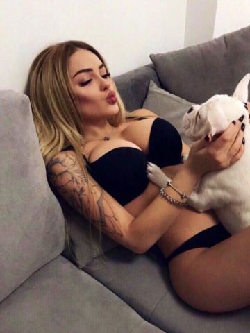 Алина Горячая Студентка